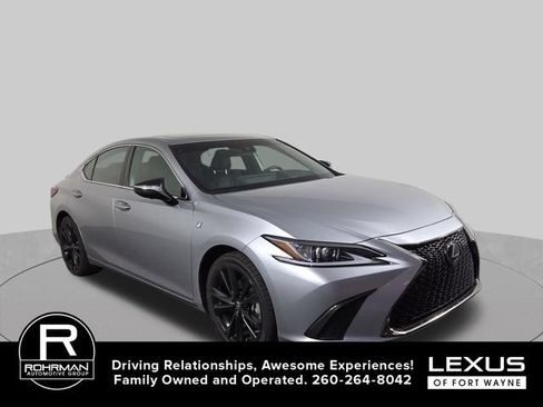 Used 2025 Lexus ES 350 F Sport FWD image 4