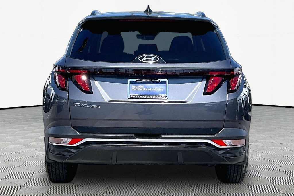 Certified 2024 Hyundai Tucson SEL FWD image 5