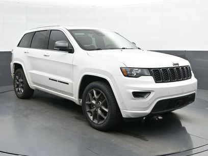 Used 2021 Jeep Grand Cherokee Limited w/ Quick Order Package 28K 80th