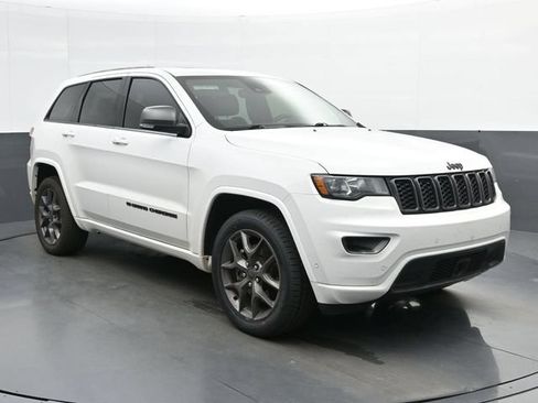 Used 2021 Jeep Grand Cherokee Limited w/ Quick Order Package 28K 80th RWD image 1