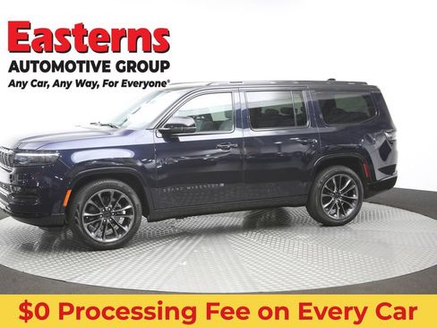 Used 2025 Jeep Grand Wagoneer Series II Obsidian w/ Quick Order Packagew 28T AWD/4WD image 65