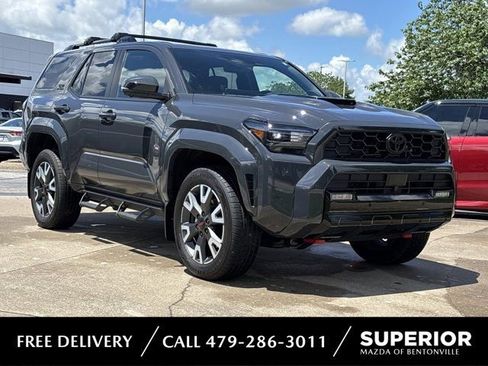 Used 2026 Toyota 4Runner TRD Sport Premium w/ Tow Technology Package AWD/4WD image 1