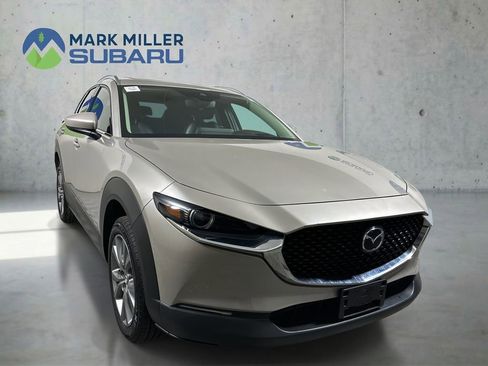 Used 2022 MAZDA CX-30 AWD 2.5 S w/ Premium Package image 1