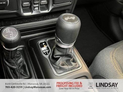 New 2026 Jeep Wrangler Unlimited Sport AWD/4WD image 45