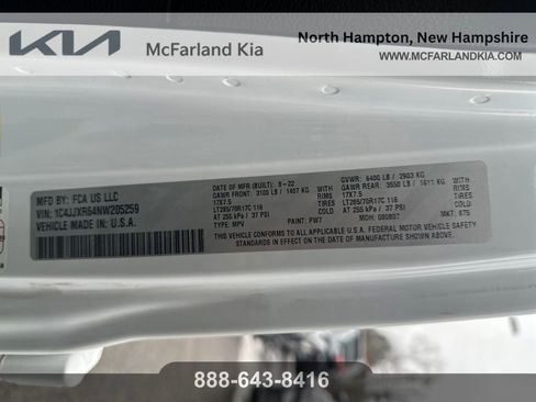 Used 2022 Jeep Wrangler Unlimited Rubicon 4xe w/ Cold Weather Group image 47