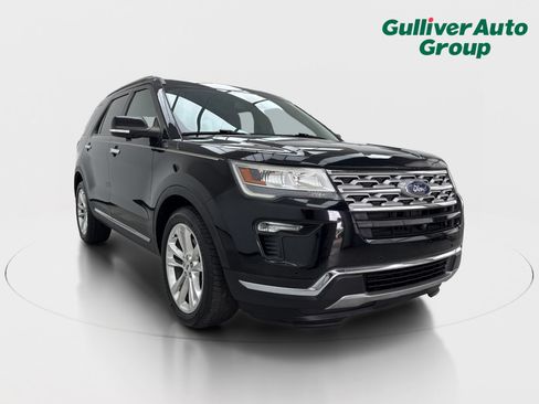 Used 2018 Ford Explorer Limited w/ Ford Safe & Smart Package FWD image 13