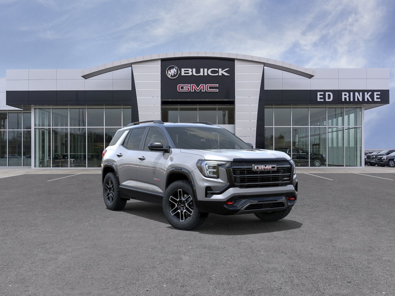 New 2027 GMC Terrain AT4 w/ Convenience Package III AWD/4WD image 25
