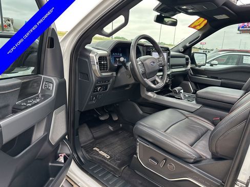 Used 2024 Ford F150 Lariat w/ Equipment Group 502A High AWD/4WD image 13
