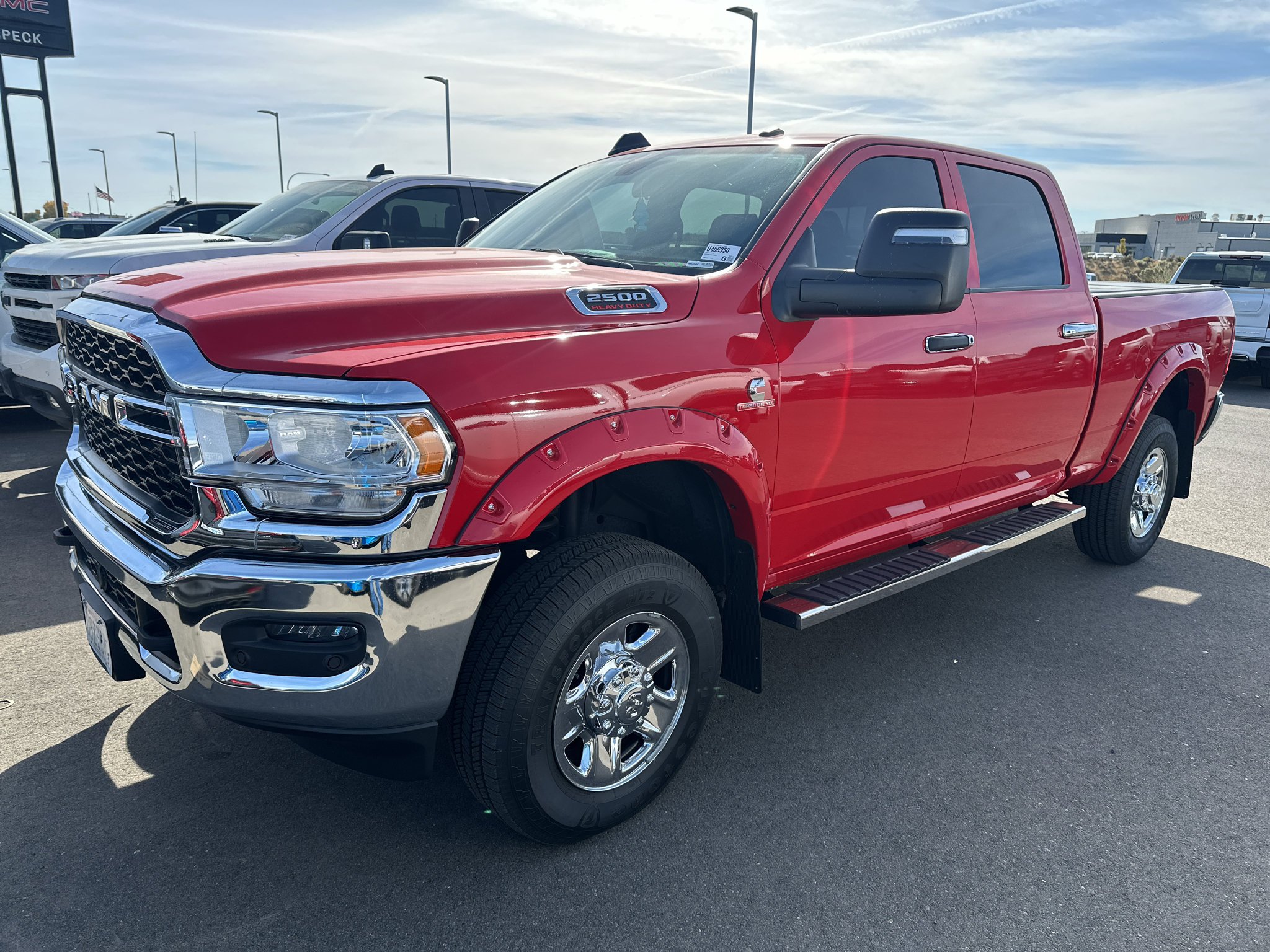 Used 2024 RAM 2500 Tradesman w/ Chrome Appearance Group AWD/4WD image 1