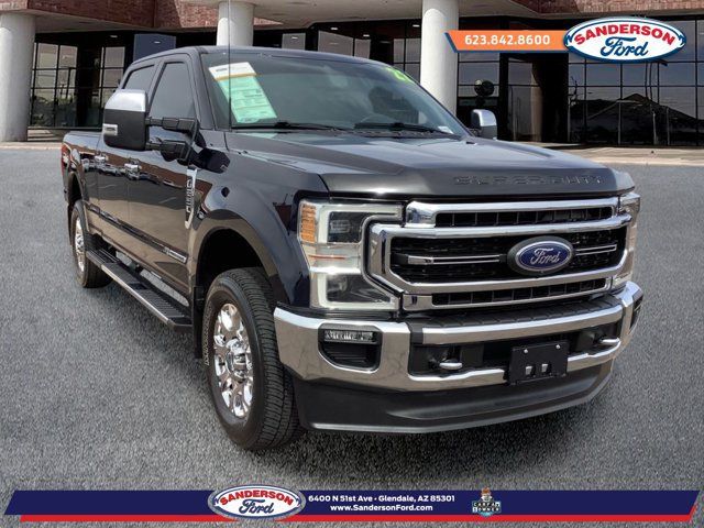 Certified 2022 Ford F250 Lariat w/ Lariat Ultimate Package AWD/4WD image 1