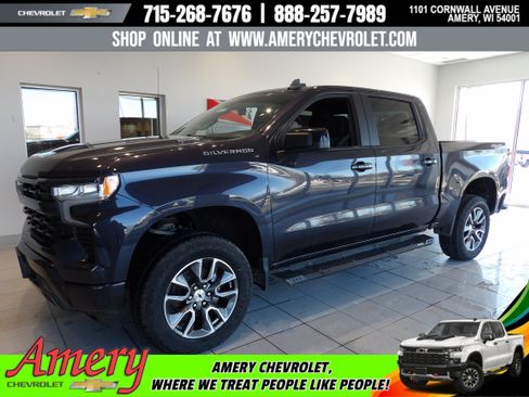 Used 2022 Chevrolet Silverado 1500 RST AWD/4WD image 1