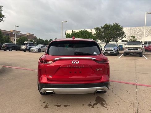 Used 2022 INFINITI QX50 Sensory AWD/4WD image 6