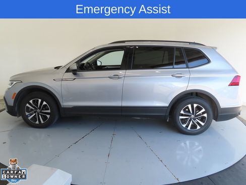 Used 2023 Volkswagen Tiguan S w/ Driver Assistance Package FWD image 7