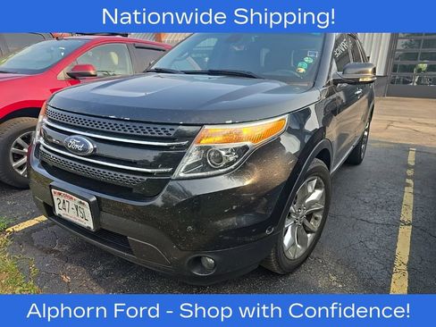 Used 2015 Ford Explorer Limited w/ Equipment Group 302A FWD image 3