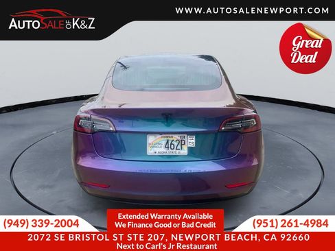 Used 2020 Tesla Model 3 Performance AWD/4WD image 5