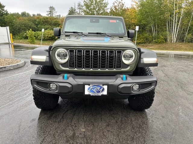Used 2024 Jeep Wrangler Unlimited Rubicon 4xe w/ Convenience Group AWD/4WD image 8