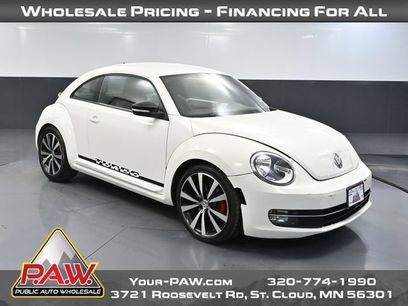 Used 2012 Volkswagen Beetle 2.0T