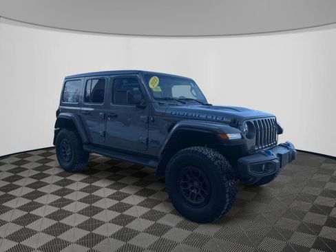 Used 2023 Jeep Wrangler Unlimited Rubicon 4xe w/ Safety Group image 3