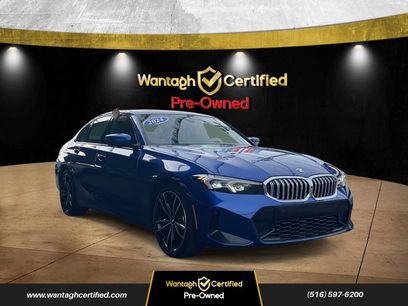 Used 2024 BMW 330i xDrive Sedan