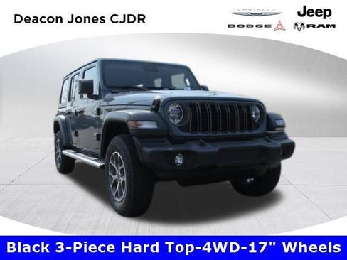 Used 2025 Jeep Wrangler Unlimited Sport AWD/4WD image 1