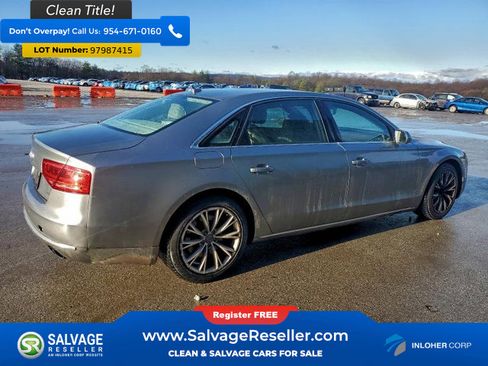 Used 2012 Audi A8 L 4.2 image 4