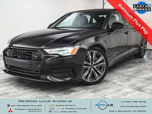 Used 2023 Audi A6 Premium Plus w/ Premium Plus Package AWD/4WD image 1