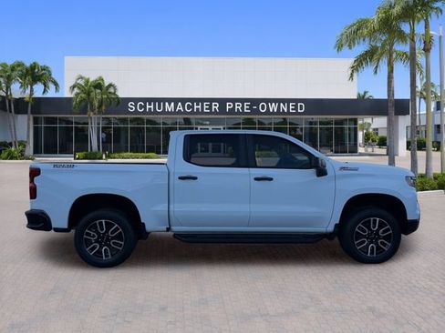 Used 2024 Chevrolet Silverado 1500 Custom Trail Boss AWD/4WD image 8