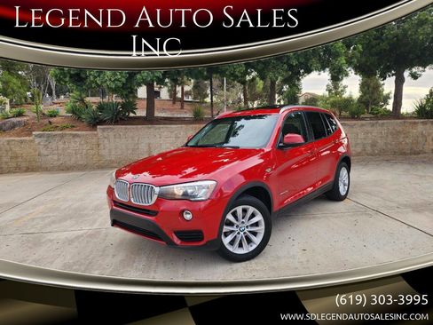Used 2015 BMW X3 xDrive28i image 1