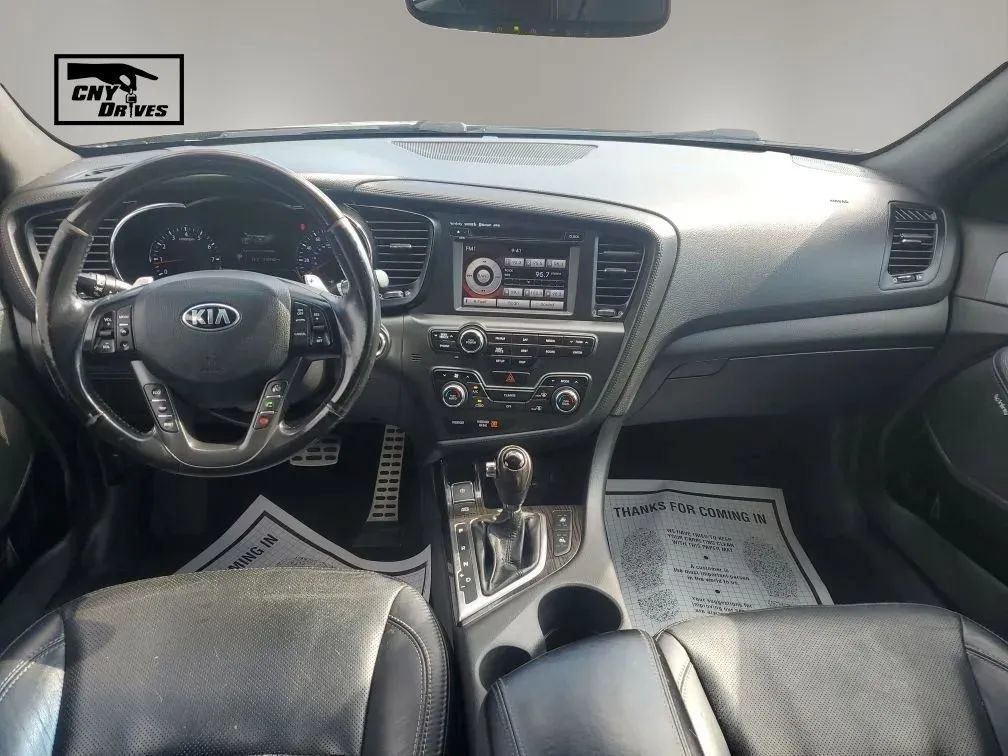 Used 2013 Kia Optima SX w/ Limited Pkg FWD image 19