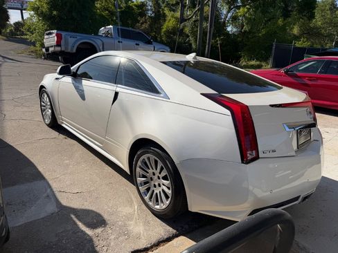 Used 2012 Cadillac CTS Performance w/ Performance Luxury Package RWD image 10