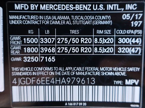 Used 2017 Mercedes-Benz GLS 450 4MATIC image 49