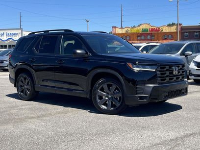 New 2026 Honda Pilot Sport