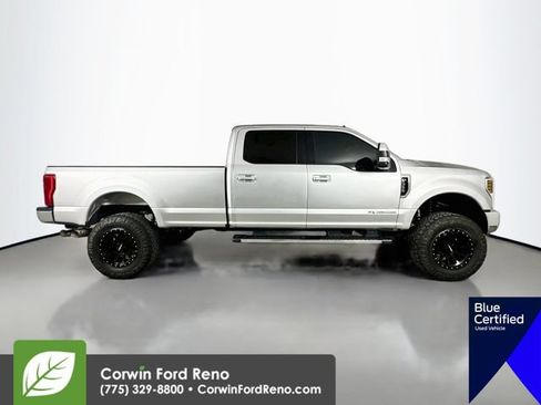 Used 2019 Ford F350 Lariat w/ Camper Package AWD/4WD image 10