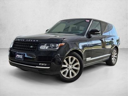 Used 2016 Land Rover Range Rover HSE