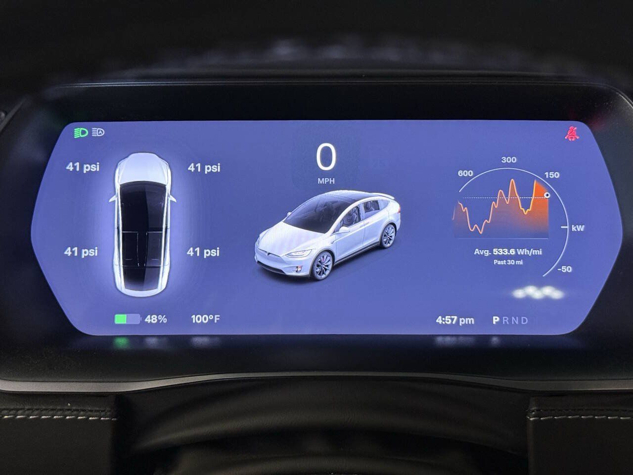 Used 2020 Tesla Model X Performance AWD/4WD image 13