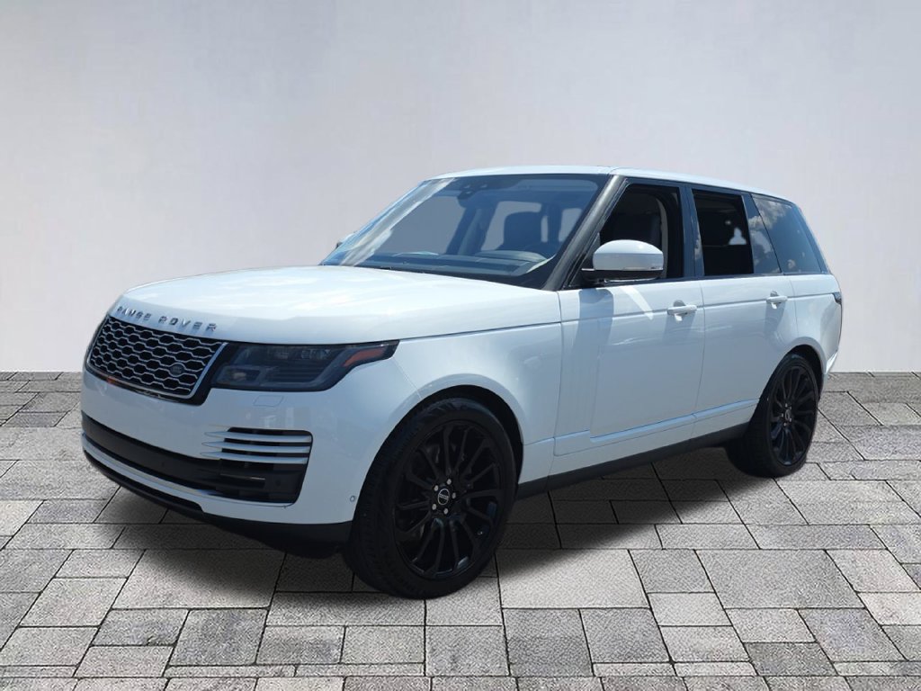 Used 2019 Land Rover Range Rover HSE AWD/4WD image 3