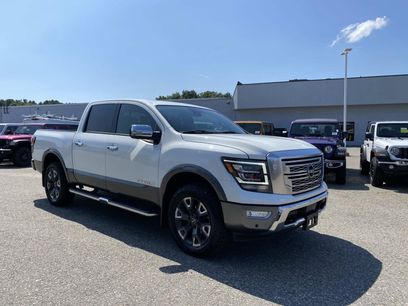 Used 2023 Nissan Titan Platinum Reserve w/ Moonroof Package