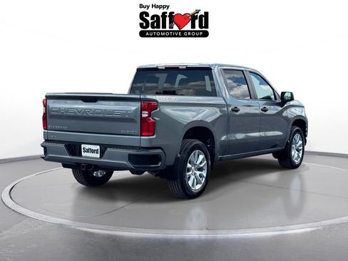 Used 2021 Chevrolet Silverado 1500 Custom w/ Safety Confidence Package AWD/4WD image 8