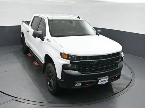 Used 2022 Chevrolet Silverado 1500 Custom Trail Boss AWD/4WD image 36