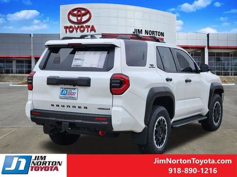 New 2026 Toyota 4Runner TRD Off-Road AWD/4WD image 3