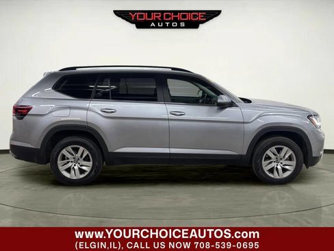Used 2021 Volkswagen Atlas S AWD/4WD image 8