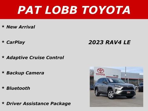 Used 2023 Toyota RAV4 LE image 35