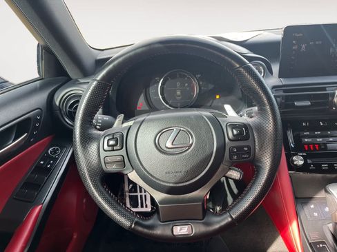 Used 2023 Lexus IS 350 F Sport w/ Navigation Package image 12