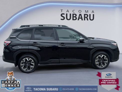 Certified 2025 Subaru Forester Premium AWD/4WD image 6