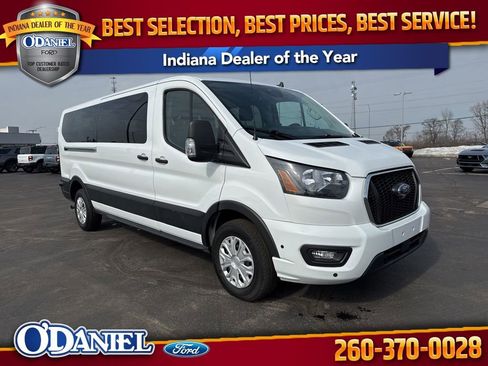 Used 2024 Ford Transit 350 XLT RWD image 1