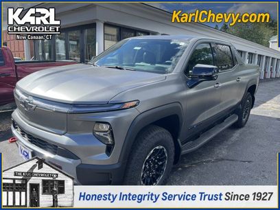 New 2026 Chevrolet Silverado EV Trail Boss