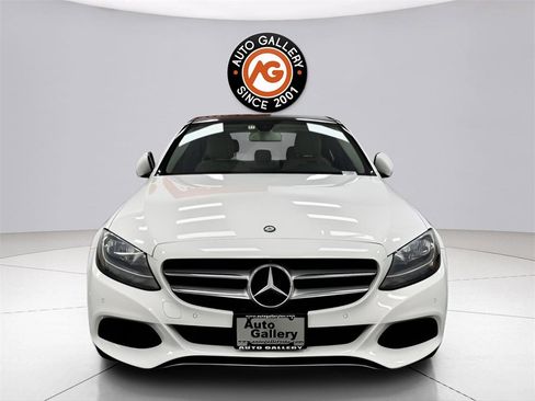 Used 2017 Mercedes-Benz C 300 4MATIC Sedan image 2