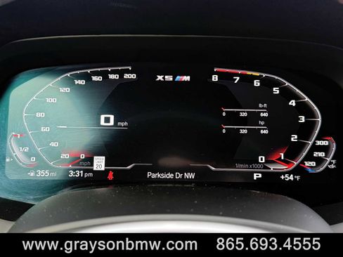 Used 2022 BMW X5 M w/ Competition Package image 32