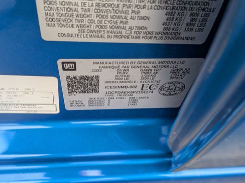 Used 2023 Chevrolet Silverado 1500 W/T w/ WT Value Package image 35