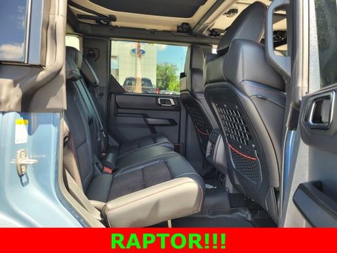 New 2025 Ford Bronco Raptor image 13
